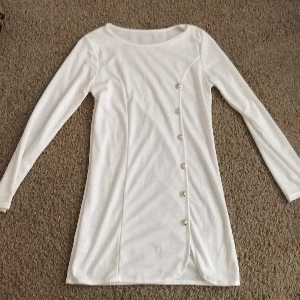 White dress